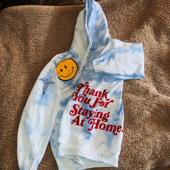 Thank You hoodie - Patch - Picture 2 of 5
